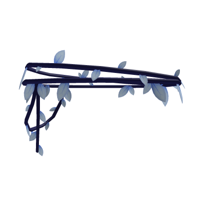 ❄️ Frosty Winter Blue Vine belt [2.0] Roblox item