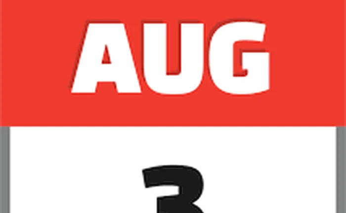 AUGUST 3 UPDATE