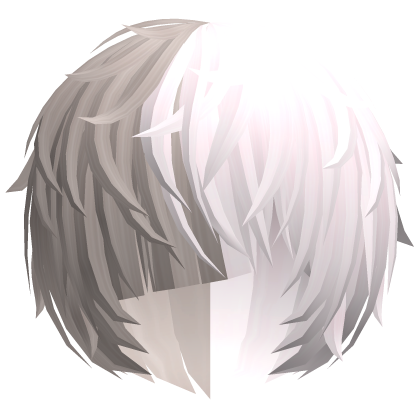 ^,…,^ neapolitan messy vkei anime emo moe hair 