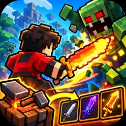 Craft a Weapon to Fight! icon