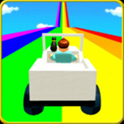 🌈 Escape Rainbow Slide Obby! [ORIGINAL]