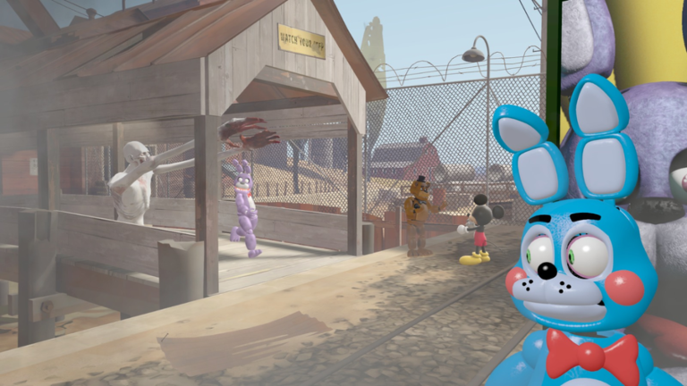 SCP-096 Zone with Morphs screenshot 1