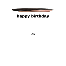 vi's birthday omg no way