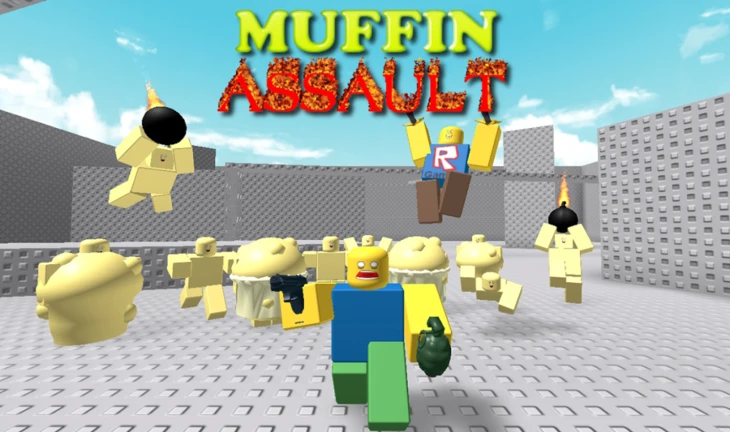 [Early Access] Muffin Assault