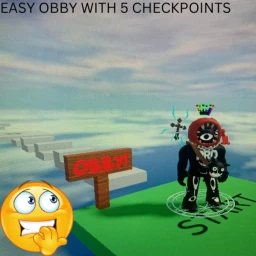 THE EASY OBBY BUT WITH 5 CHECKPOINTS icon