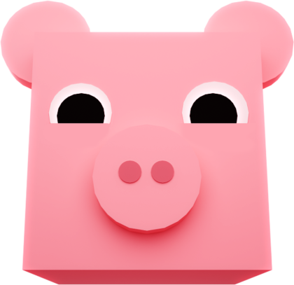 Raise A Piggy | Piggy Cube (Official Model) preview 1