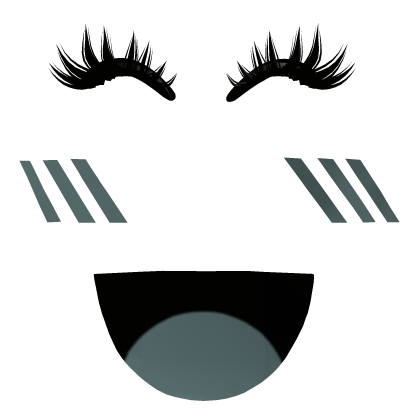 Super Super Happy Face (SSHF) (Dusty Teal) Roblox item