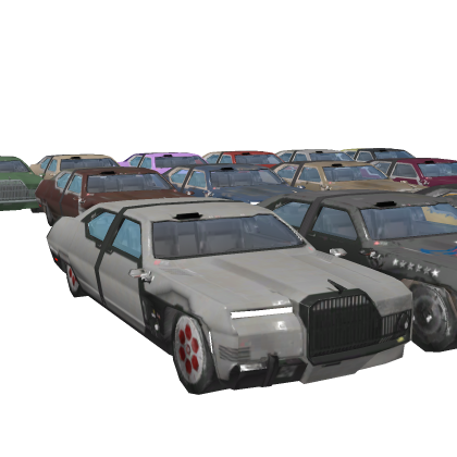 Low-poly Cyberpunk 2077 Chevalier Thrax pack (PBR)