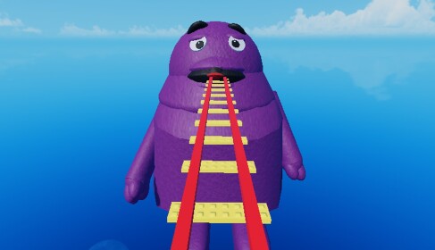 CART RIDE INTO GRIMACE! CHEAP ADMIN!
