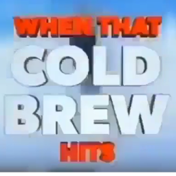 When that room temperature brew hits