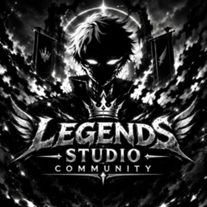 LEGENDS STUDIO COMMUNITY Roblox group icon