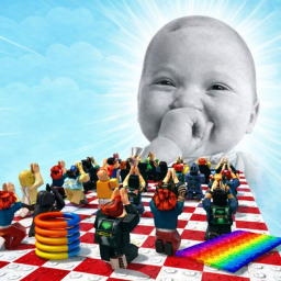 100 Players WORSHIP AI baby