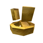 Gold crown