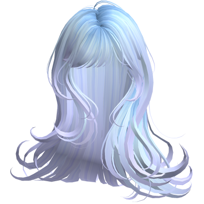 Silky Long Angelic Swirly Hair (Mermaid)
