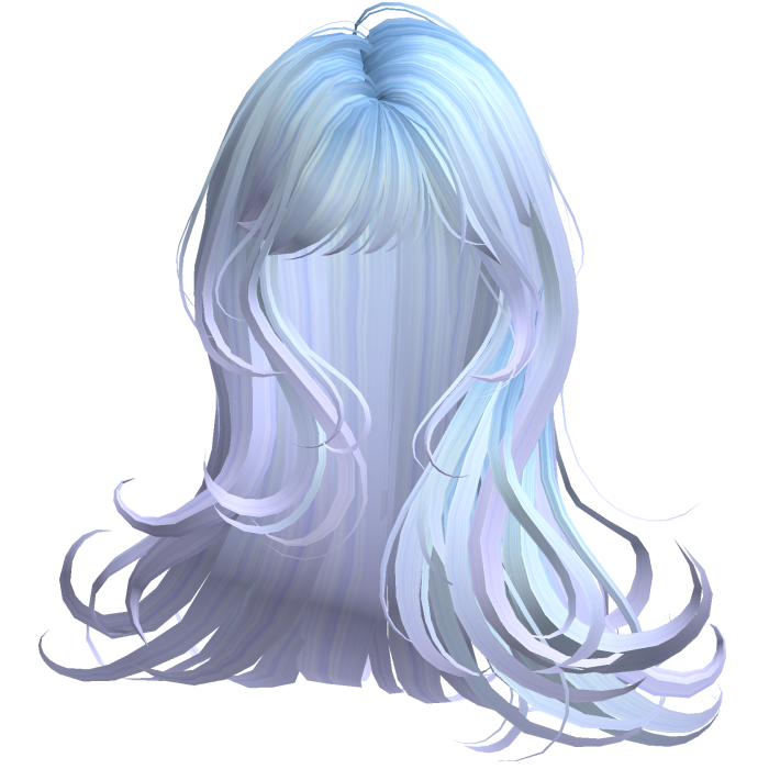 Silky Long Angelic Swirly Hair (Mermaid)
