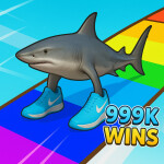 Brainrot Race 🦈✈️🐊