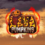 Lava Pumpkins
