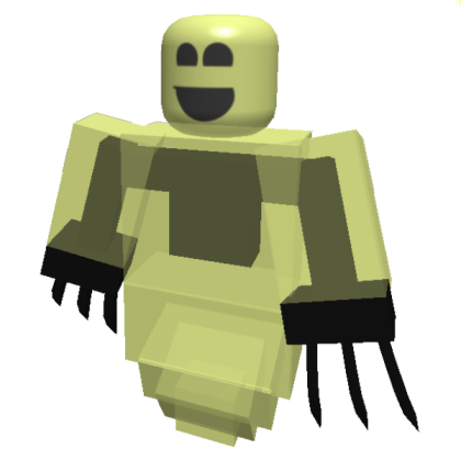 Shiny scary ghost Roblox decal