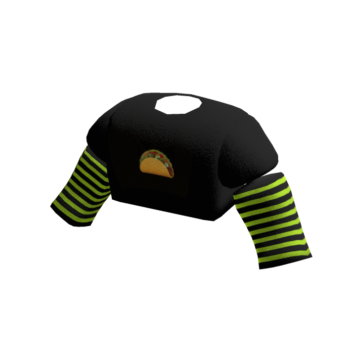 Taco crop top