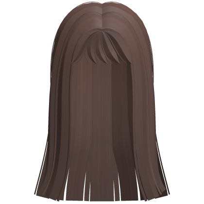Long Straight Hair (Brown)