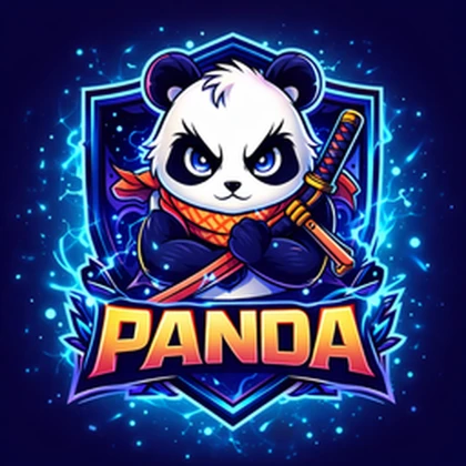 Official Panda games Roblox group icon