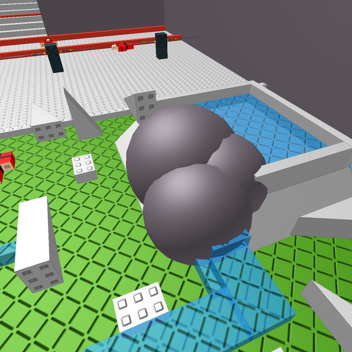 Invade the castle obby!