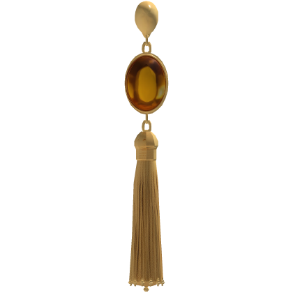 Zhongli's Earring Genshin Impact	 Roblox item
