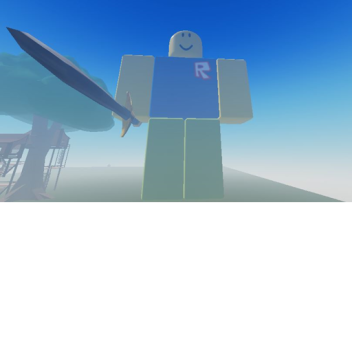 Survive the insanely huge noob!