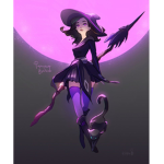 witch hang out