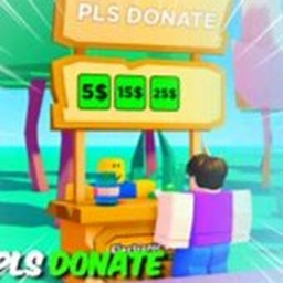 Neon 💸Pls Donate But Fake Robux