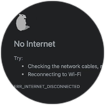 No Internet Chomik