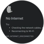 No Internet Chomik