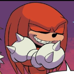 Knuckles and the grape eaters