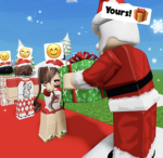 Santa's Cart ride
