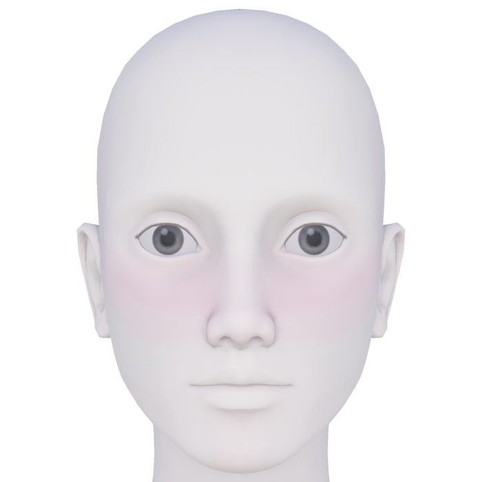 Cute Pale Blush