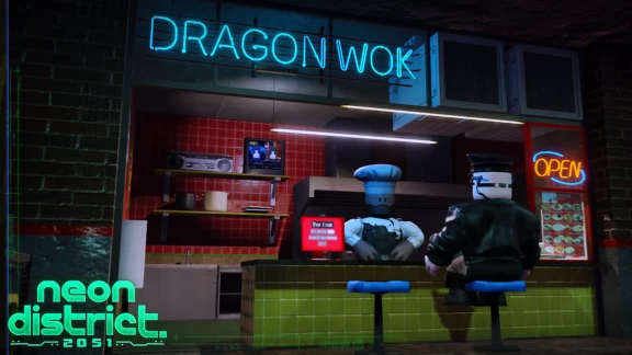 Neon District 2051 - RP