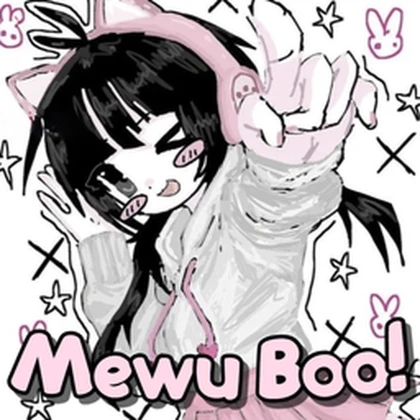 Mewu Boo! Roblox group icon