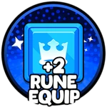 +2 Rune Equip