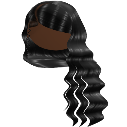 Side Part Swept Waves in Black