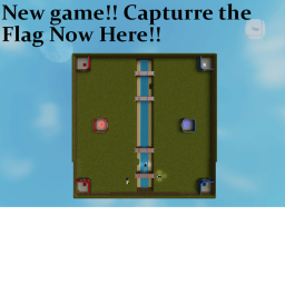 Cature the flag! New Game!