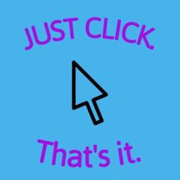 (UPDATE) Just Click. That's it.