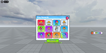 UXR Playtime Rewards System preview 2