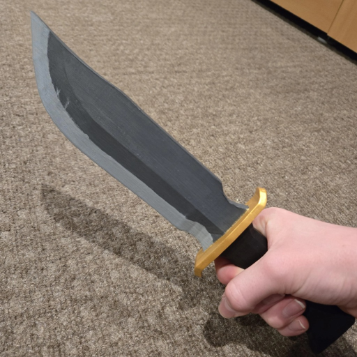 Knife Ability Test