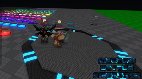 [NEW!] Amazing Button Simulator