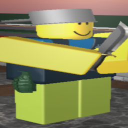 knife frowing