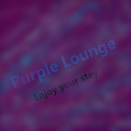 Purple Lounge