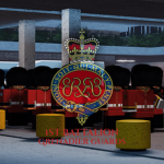 Wellington Barracks, 1st Battalion