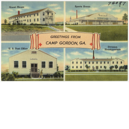 Camp Gordon, Georgja