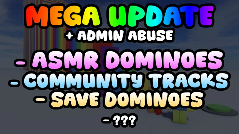 MEGA UPDATE 1 (ASMR)