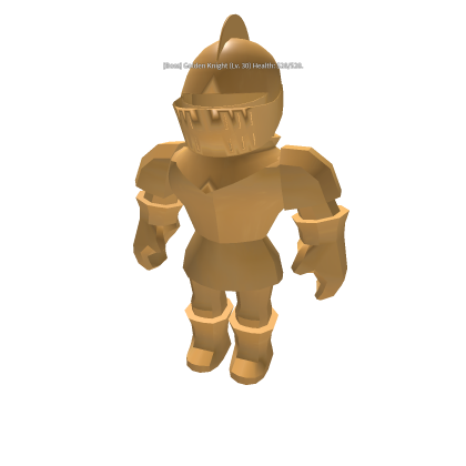 BOSS [Golden Knight]